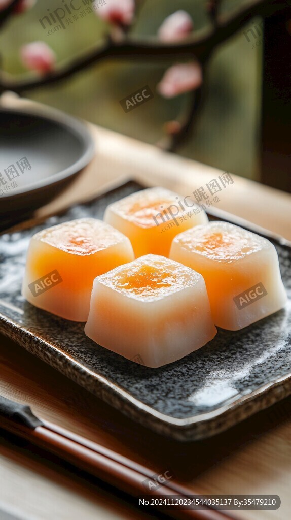 桔红糕