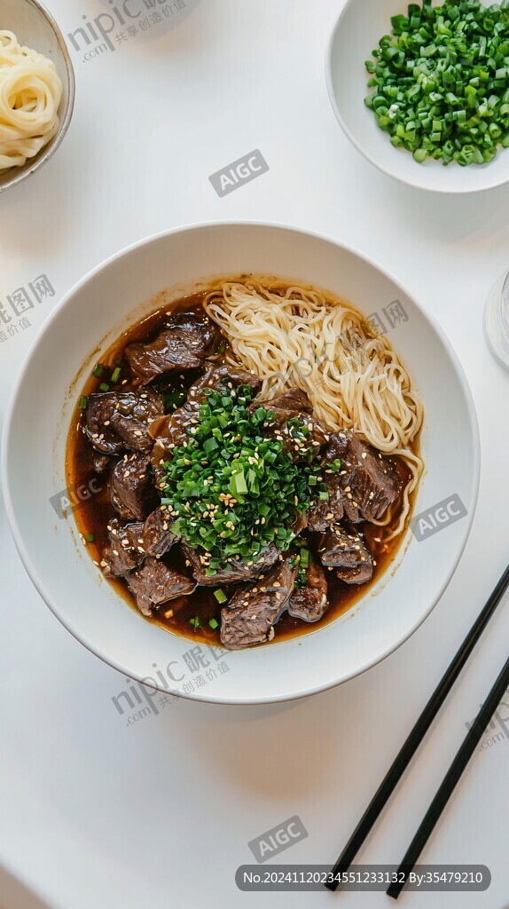 早餐美食牛肉面