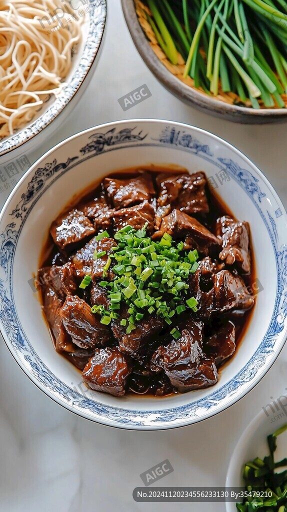 葱油牛肉面