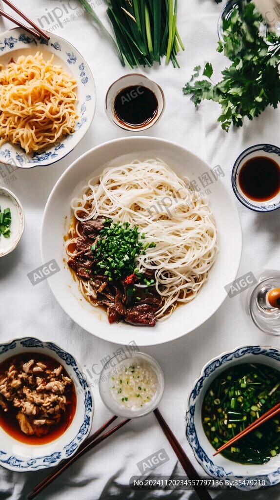 早餐美食牛肉面