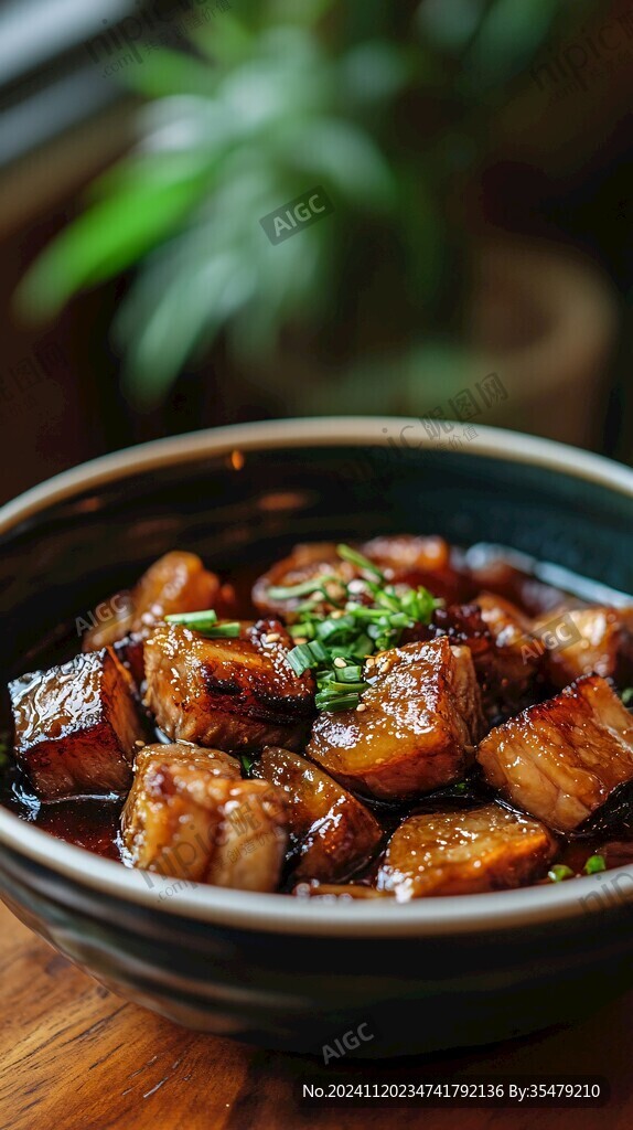 徽式焖肉