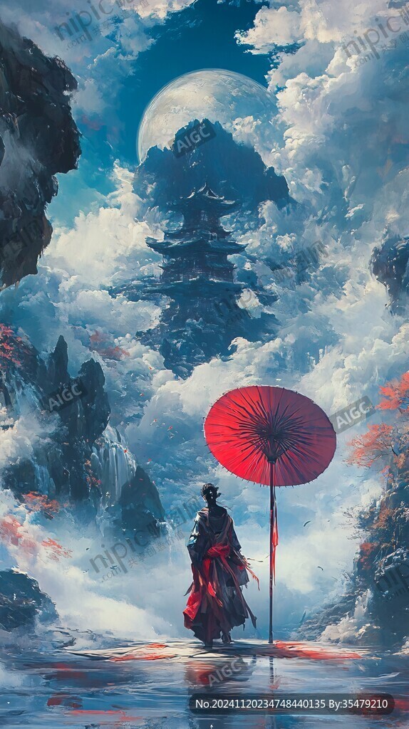 古风仙境天上宫阙