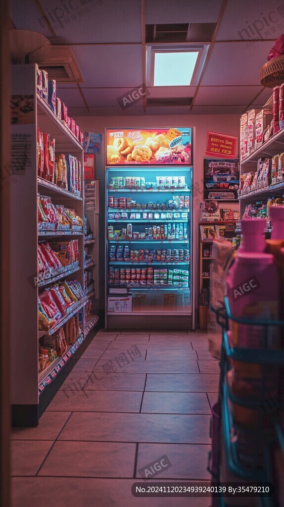 便利店内景