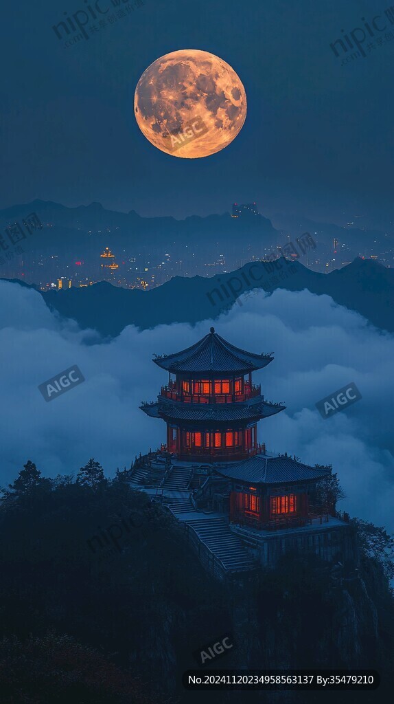 无月不登楼