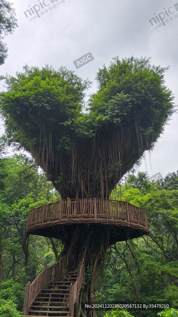 特色树屋