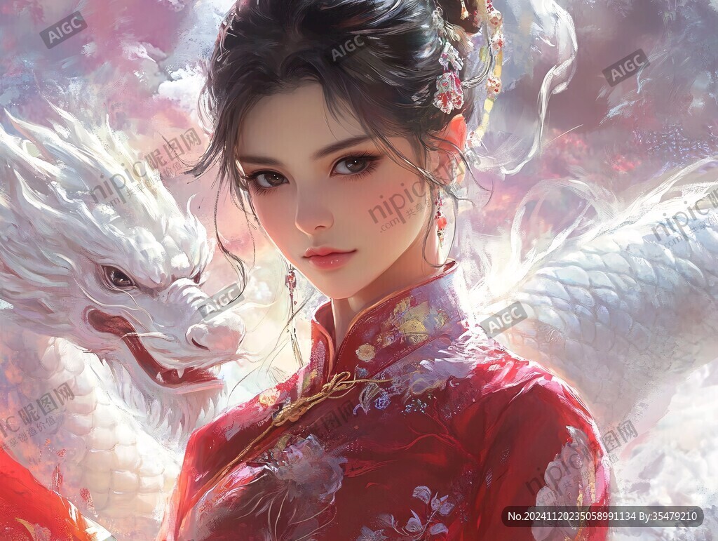 cg绘画作品