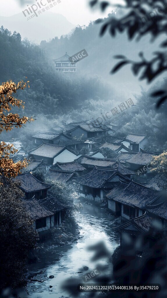 朦胧人家
