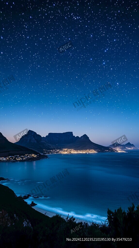 星海夜景