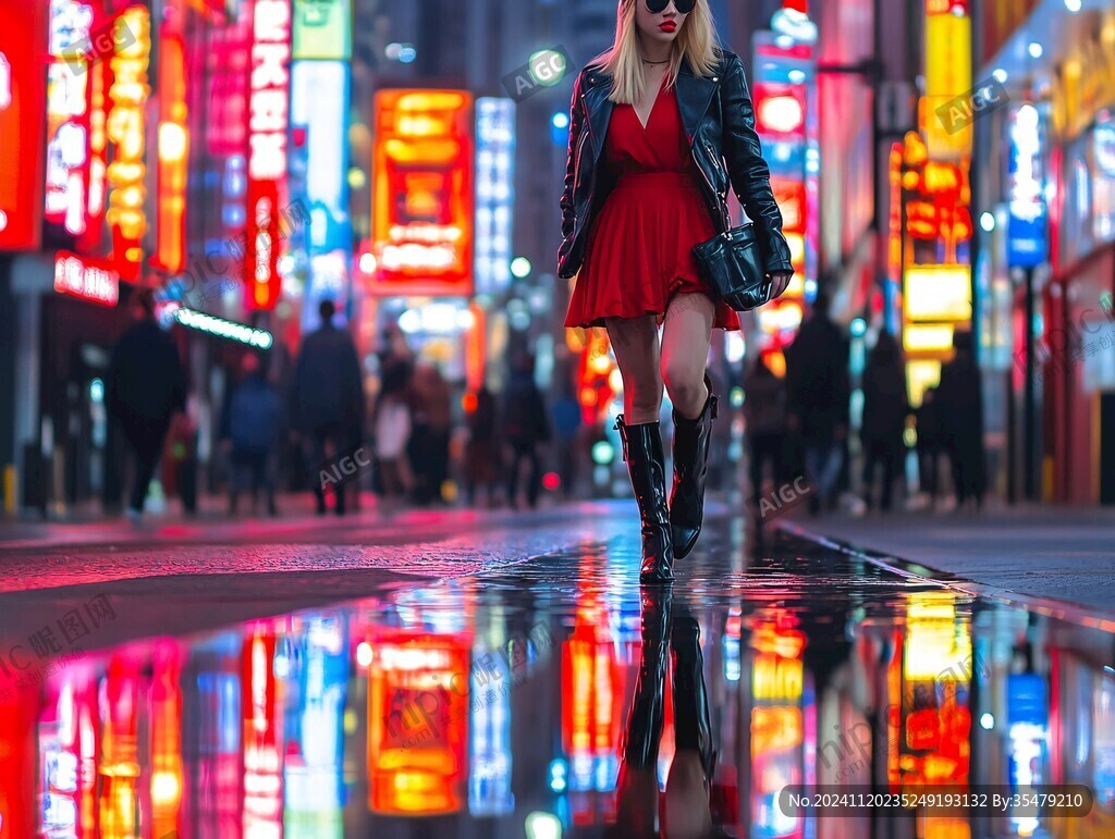 银座街头