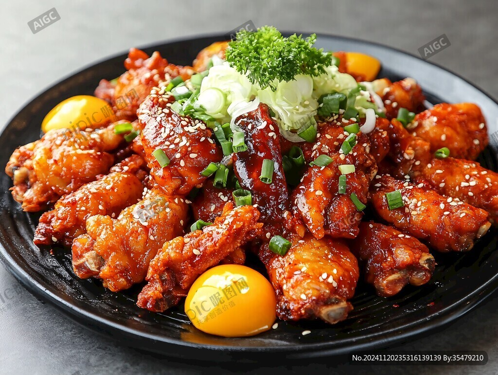 话梅田鸡