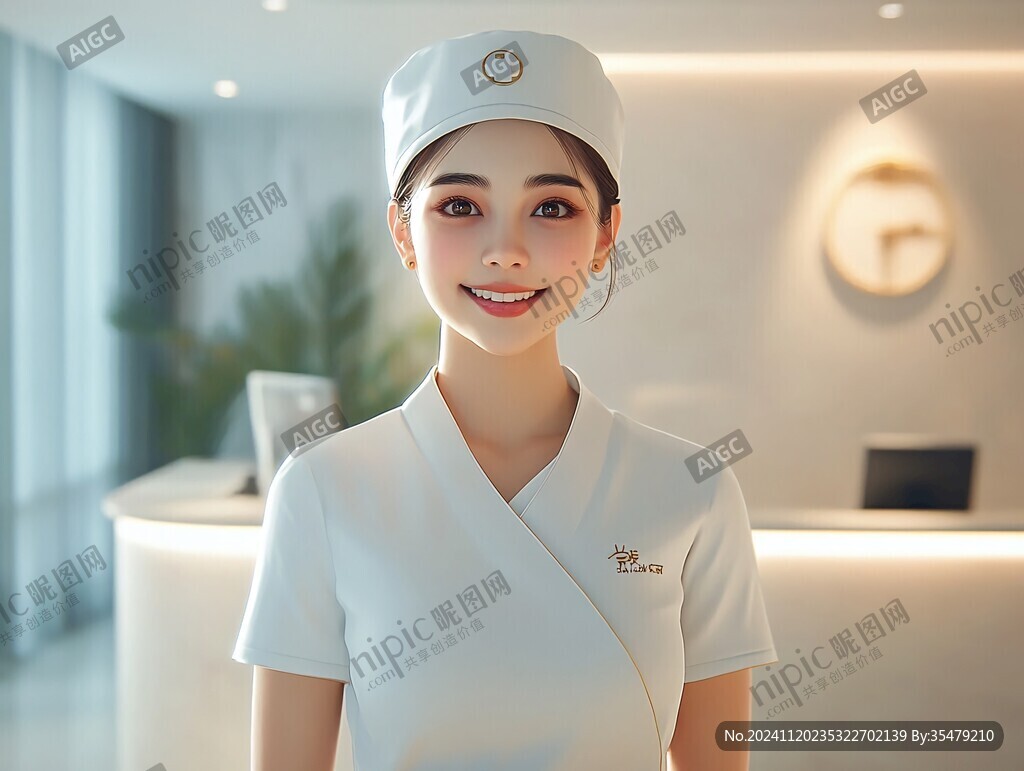 微笑服务岗位