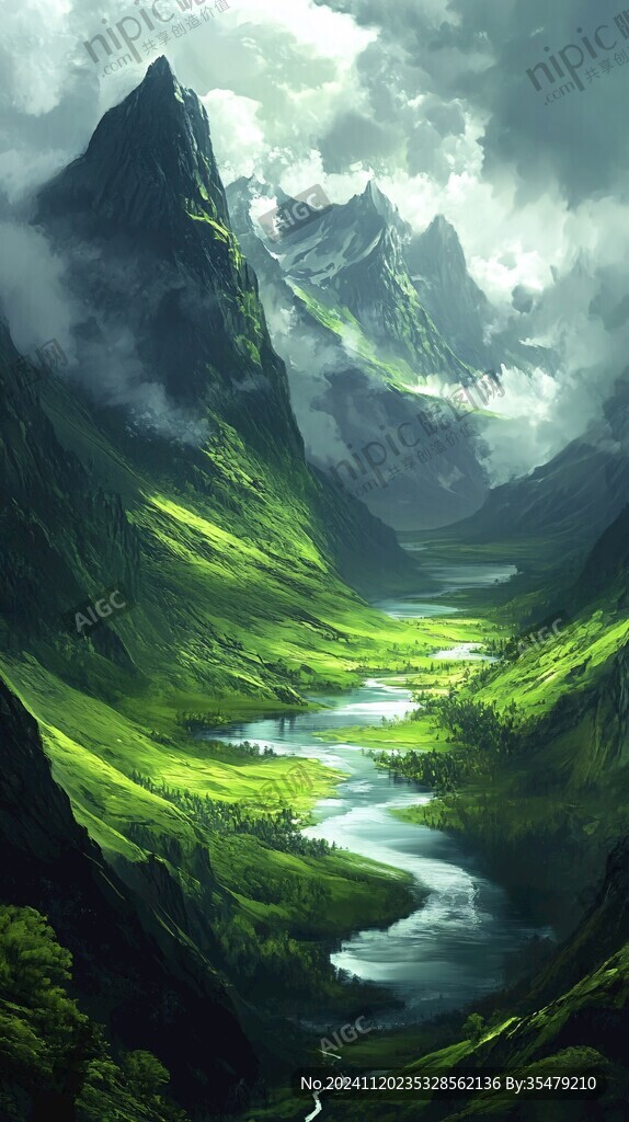 风景原画