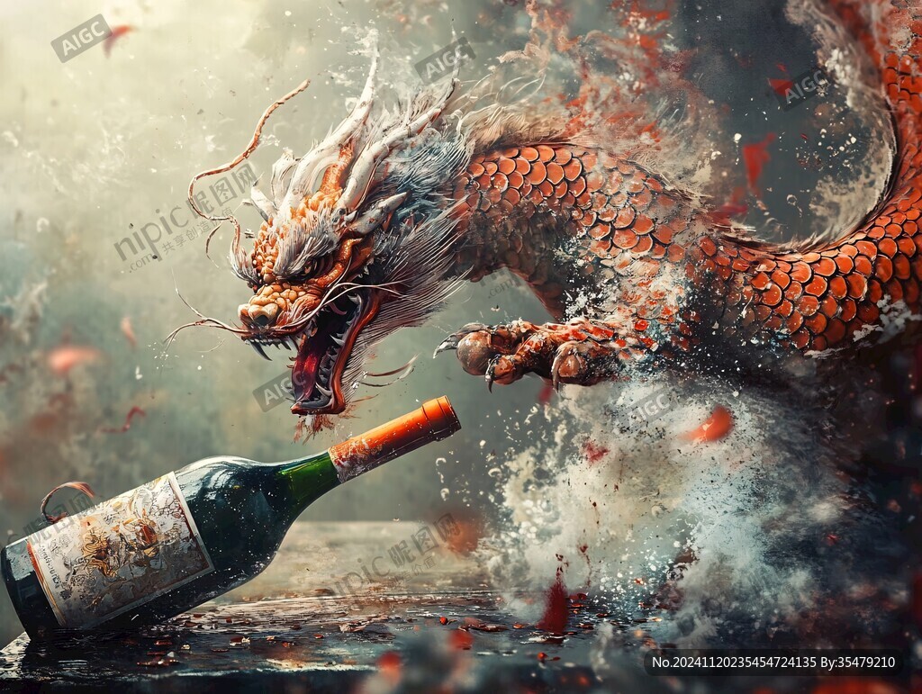 龙年插画合集