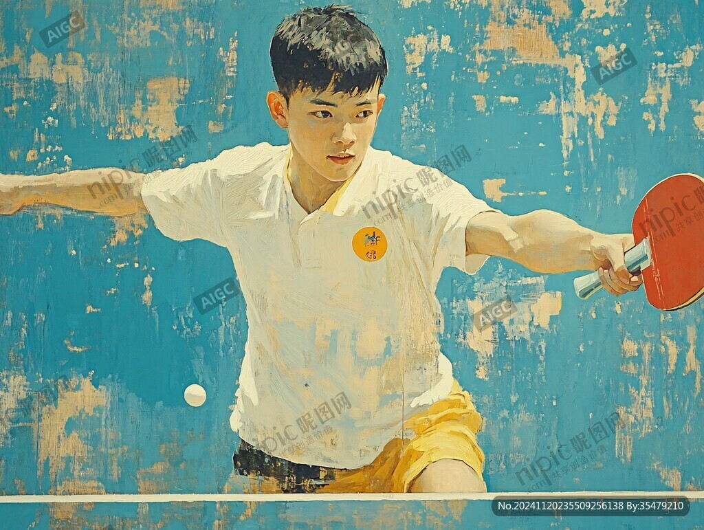 乒乓少年