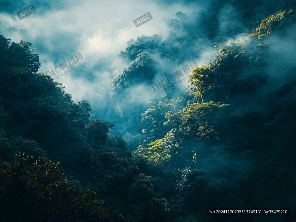 氤氲森林
