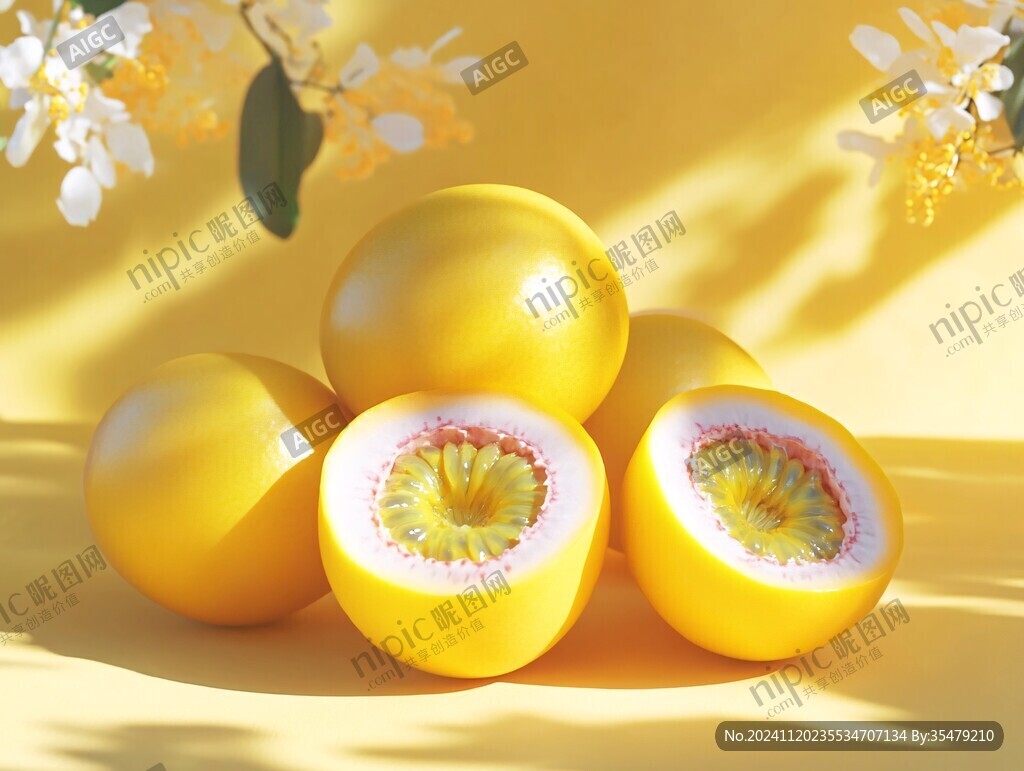 lowpoly水果