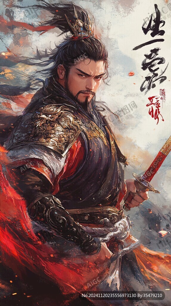 威武霸气武将