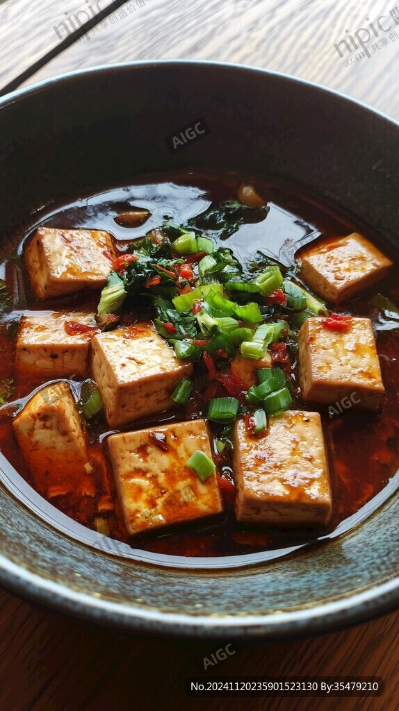 秘制豆腐