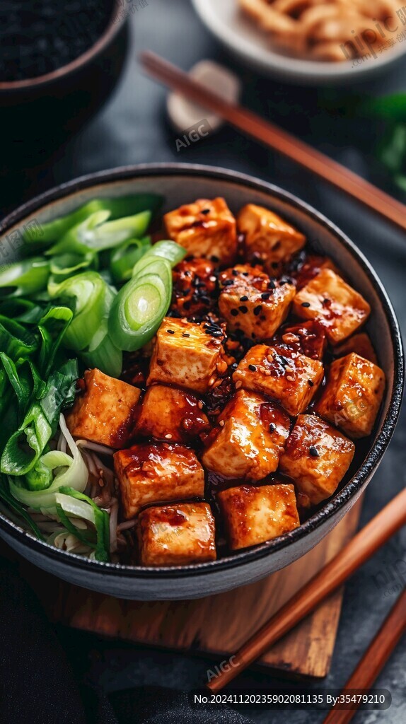 豆腐扣碗