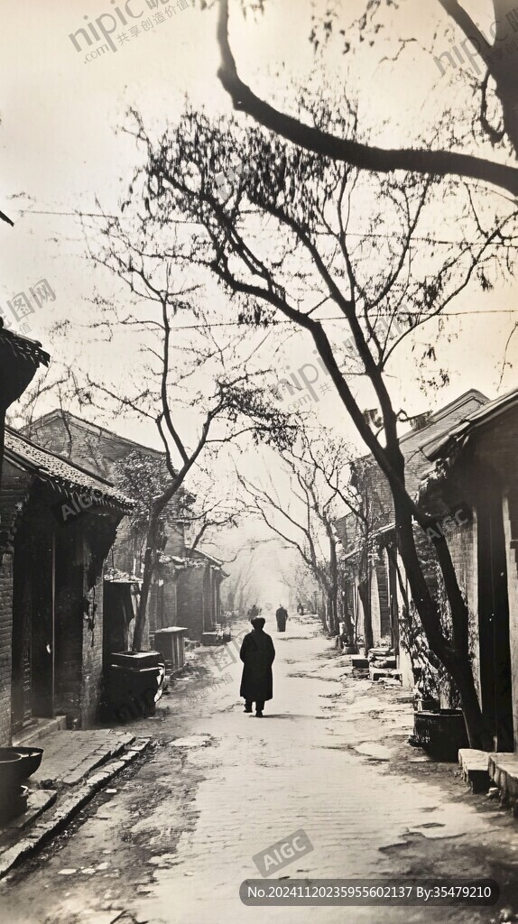 儿时胡同