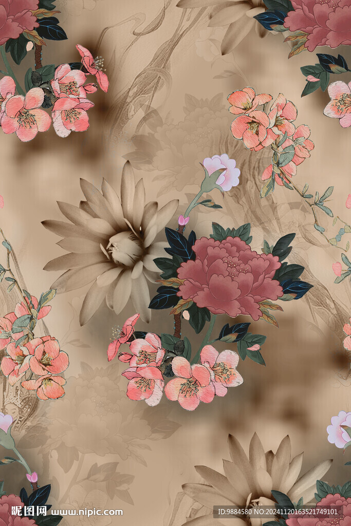 花