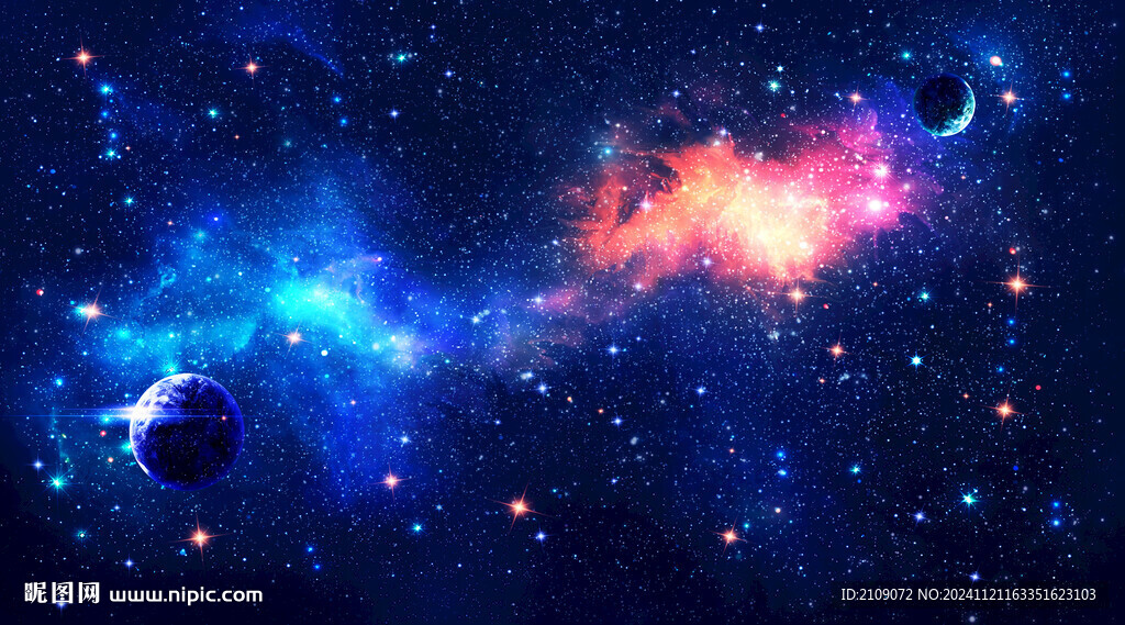 唯美星空  
