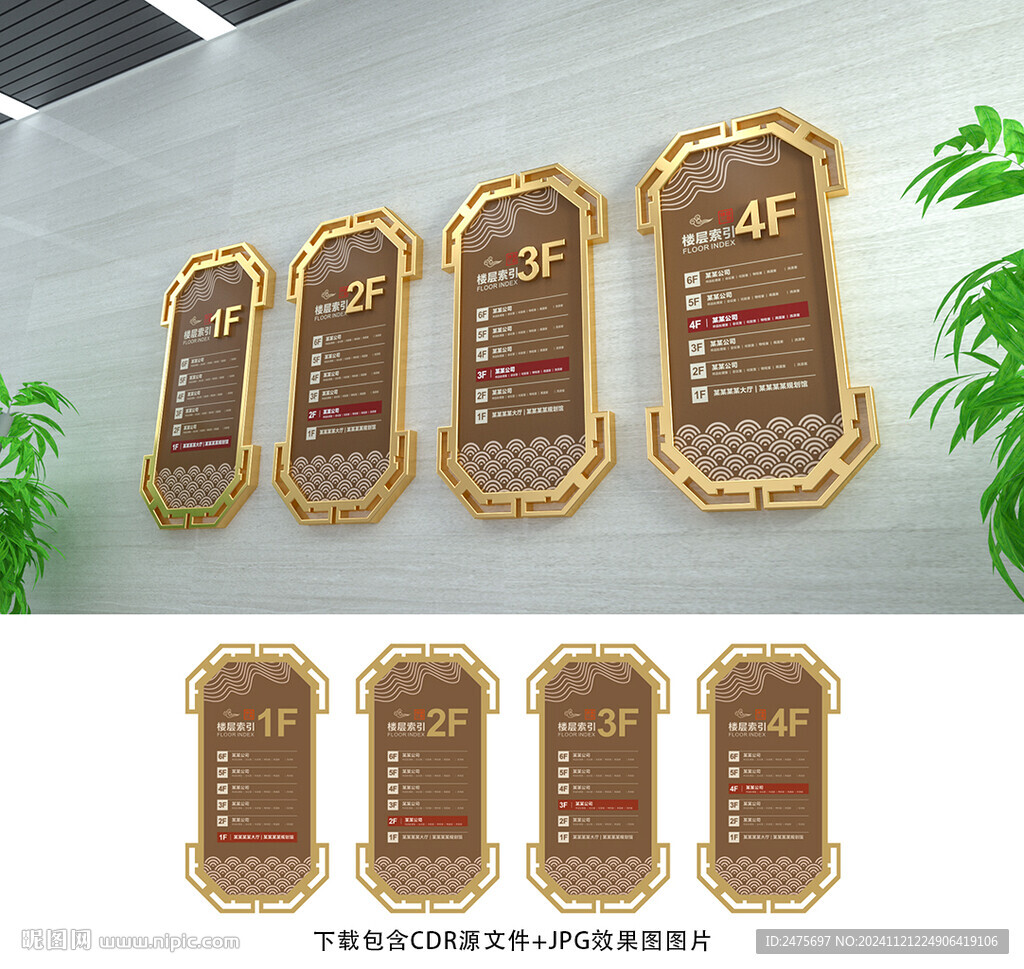 楼层指示