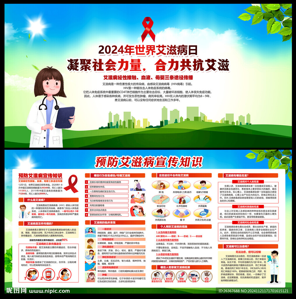 2024年世界艾滋病日