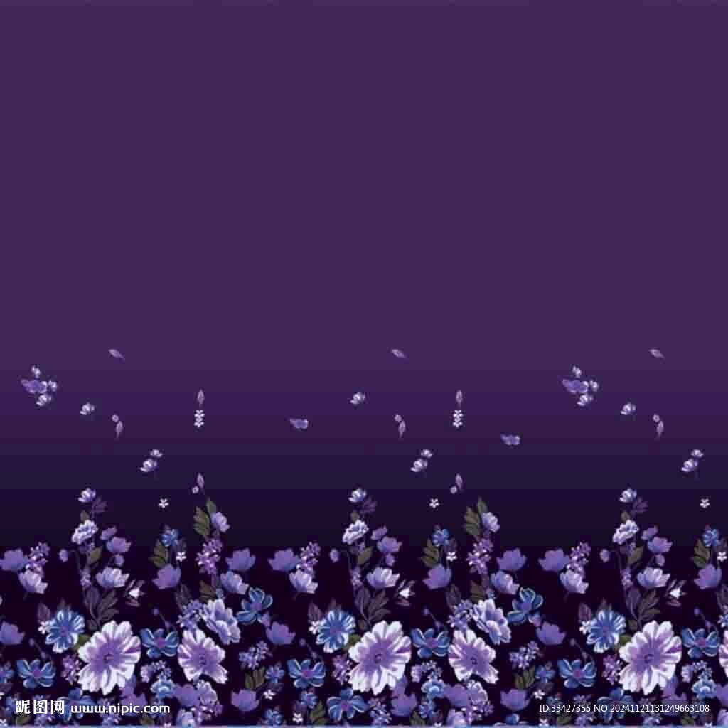 定位花