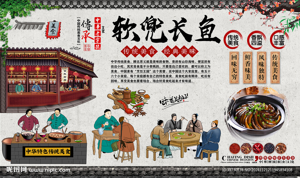 软兜长鱼