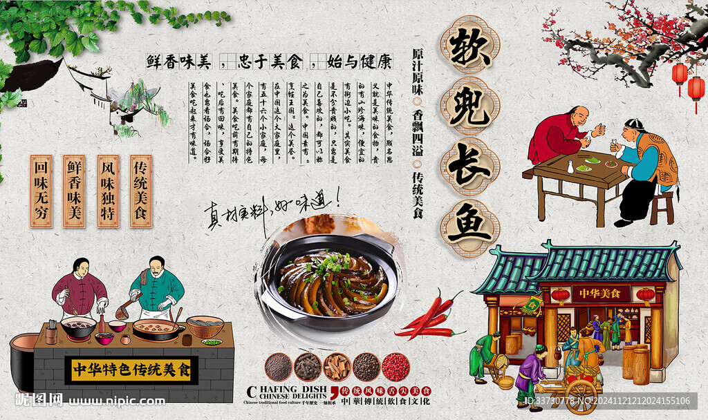 软兜长鱼