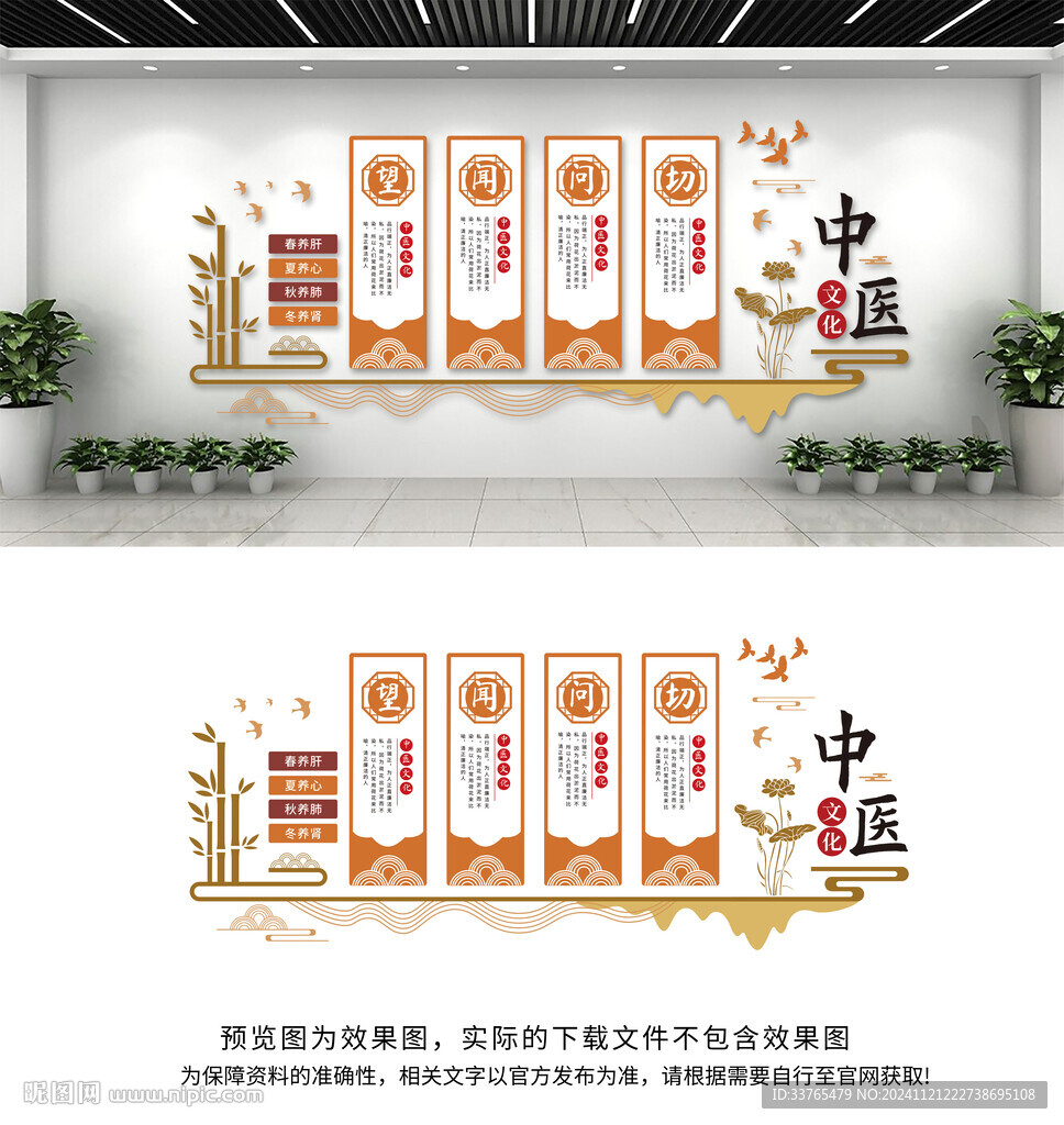 中医文化墙