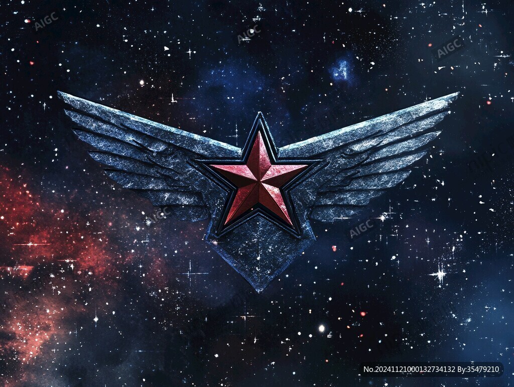 五角星工业风