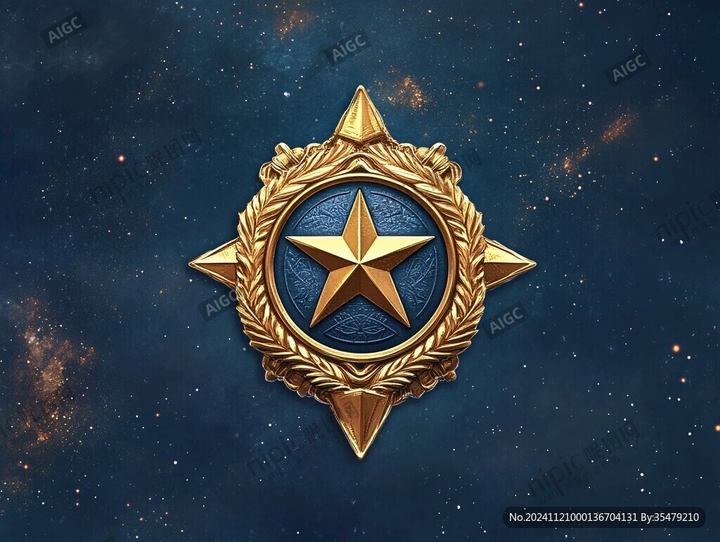 五角星工业风