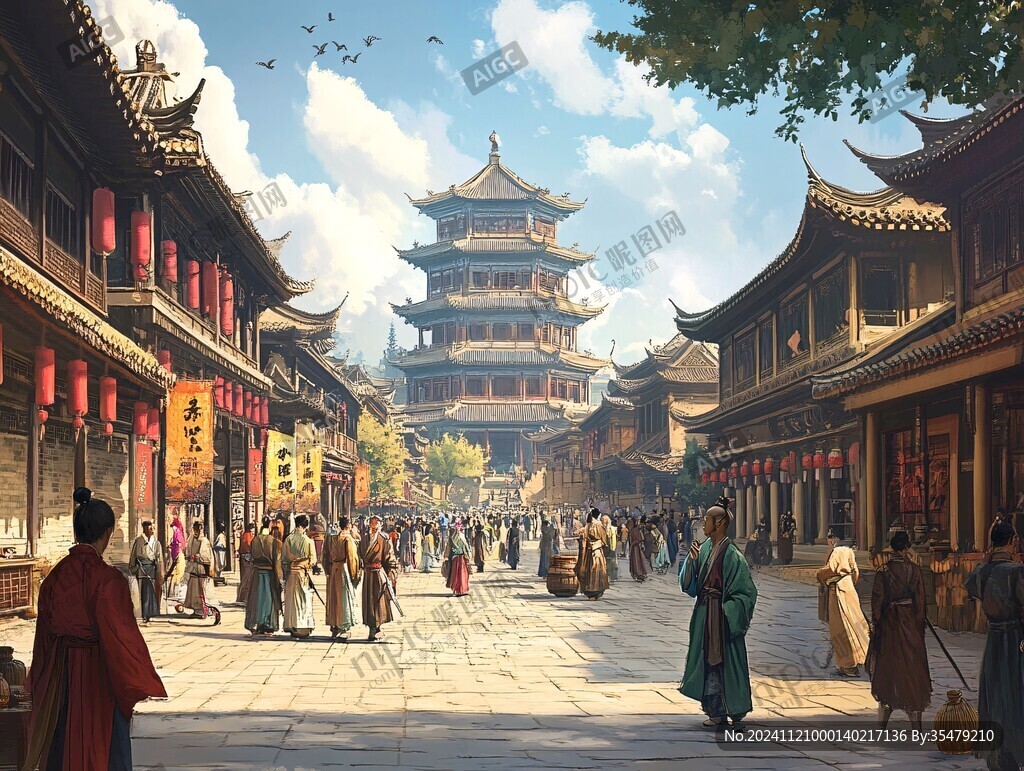 宋代汴京场景