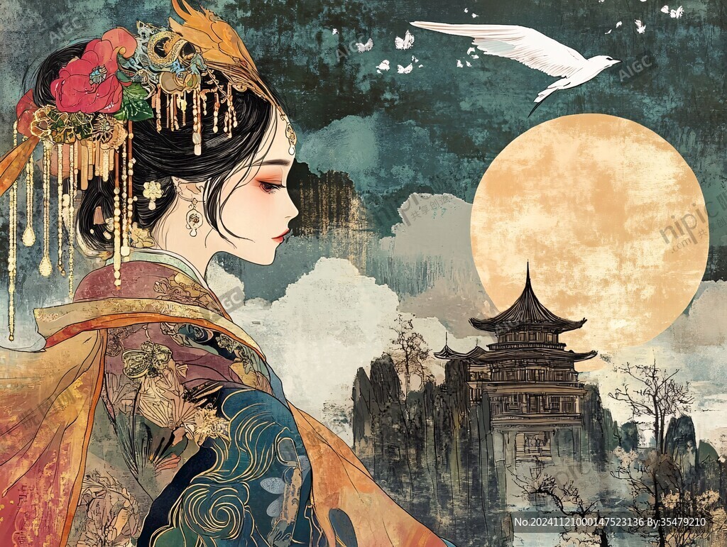 望运阁插画