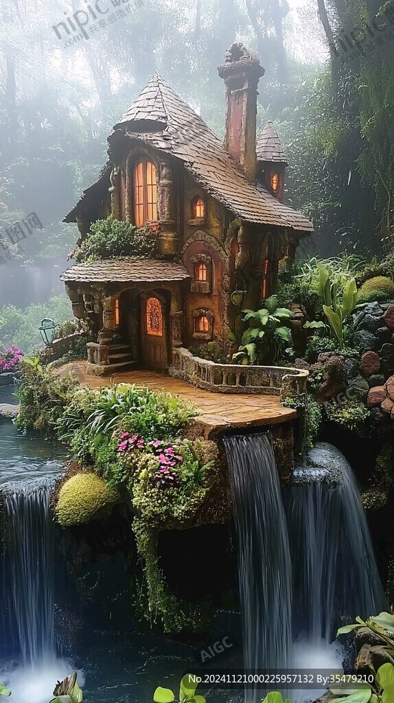 梦幻场景小屋