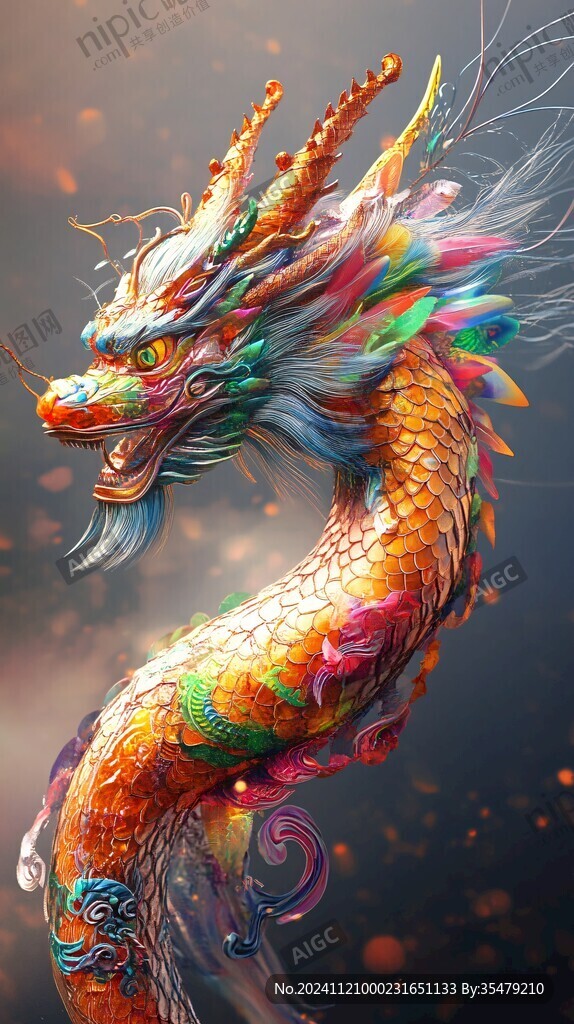 龙年插画合集