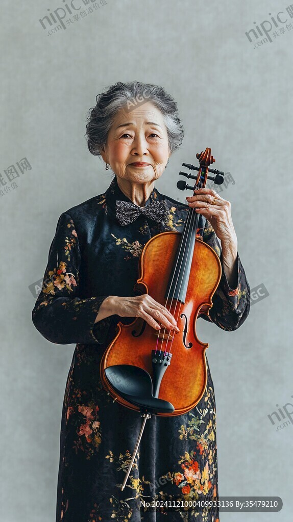 晚年人像