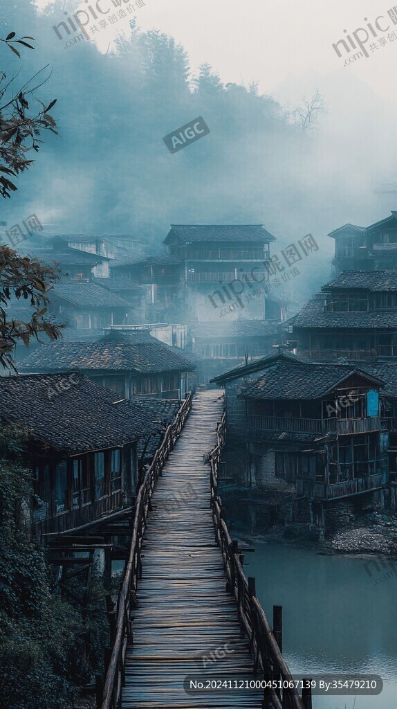 雾中楼阁