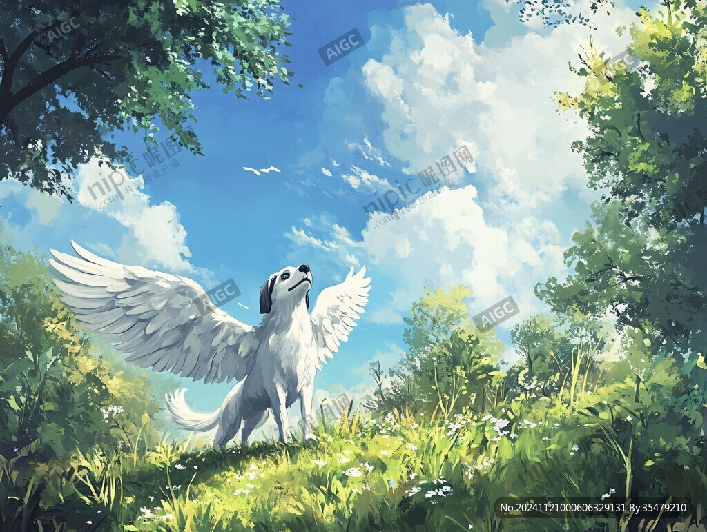 白泽插画