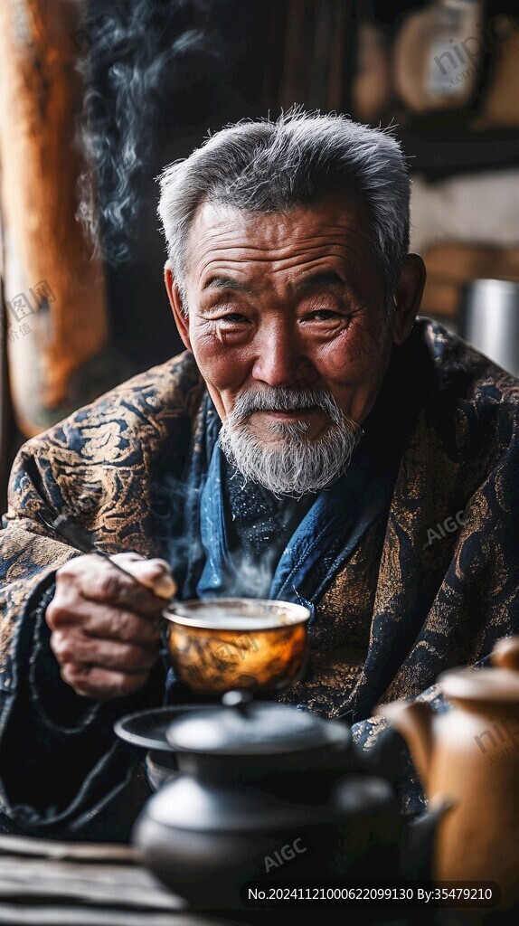 茶馆掌柜