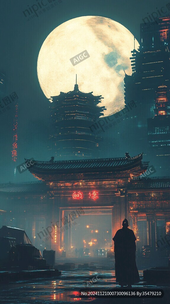 无月不登楼