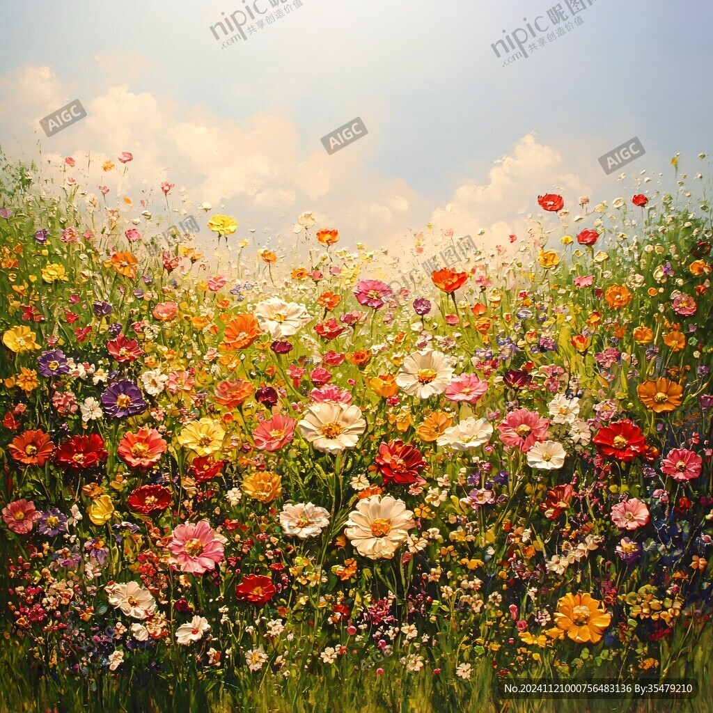 花海装饰画