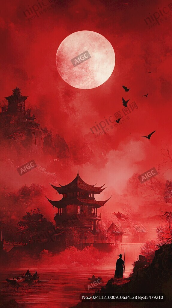 古风仙境天上宫阙