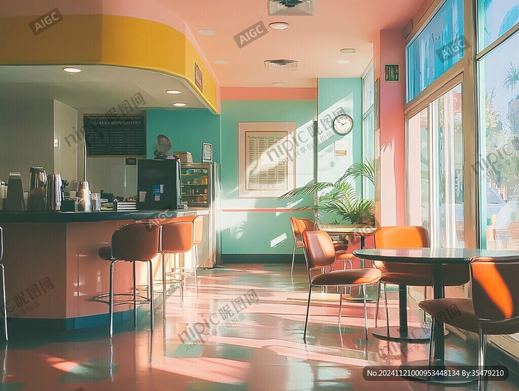 奶茶店高清