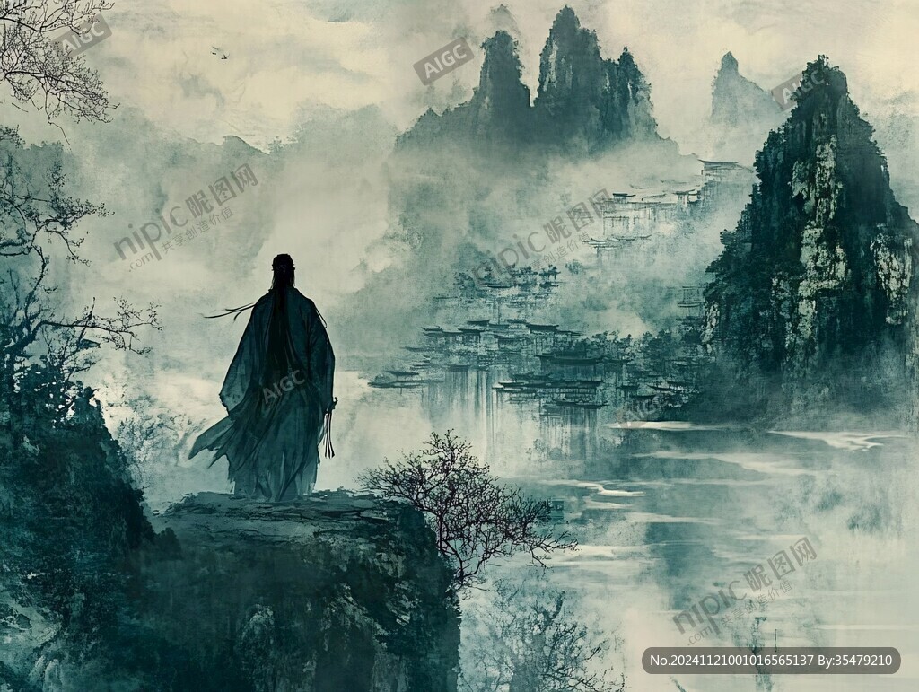 笑傲江湖背景