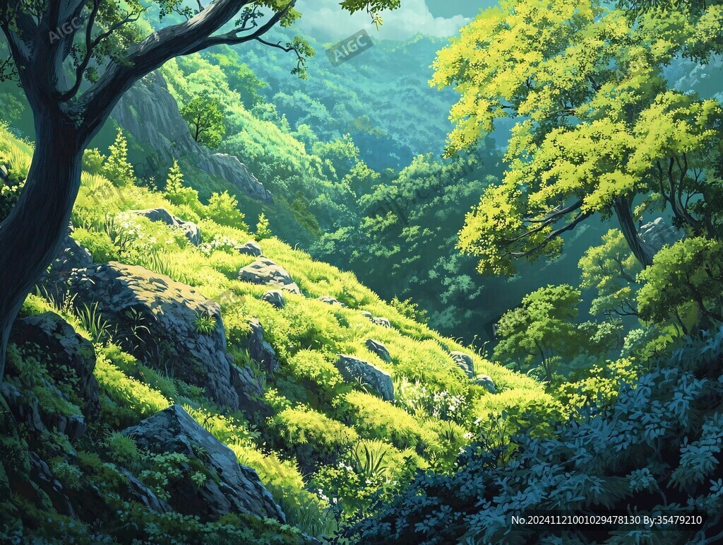 深林大场景