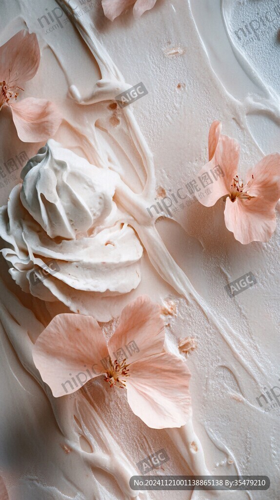 3d立体花壁纸
