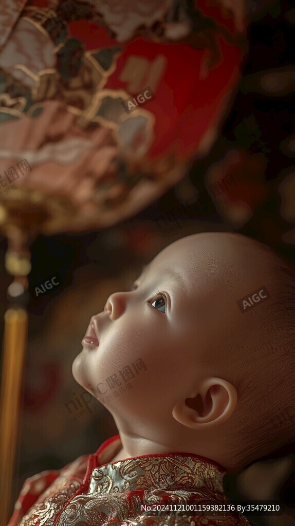 娃娃过大年
